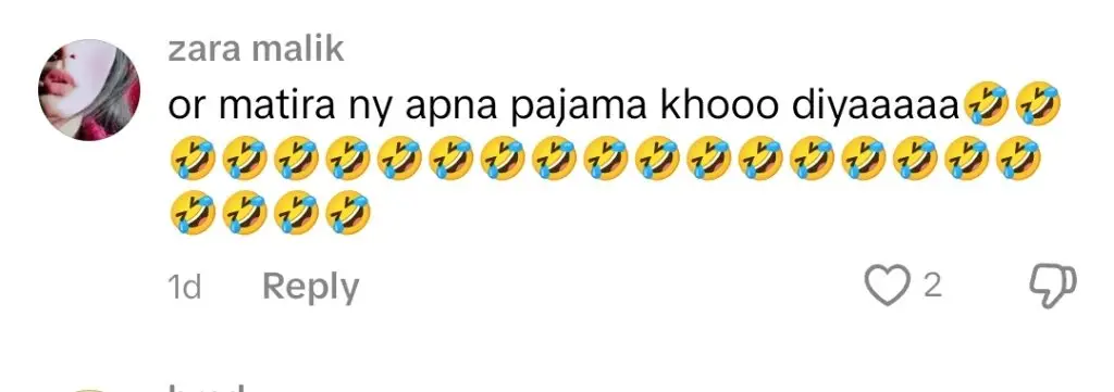 اپنے ٹی وی شو میں متیرہ کی جرات مندانہ پیشی نے تنقید کی
