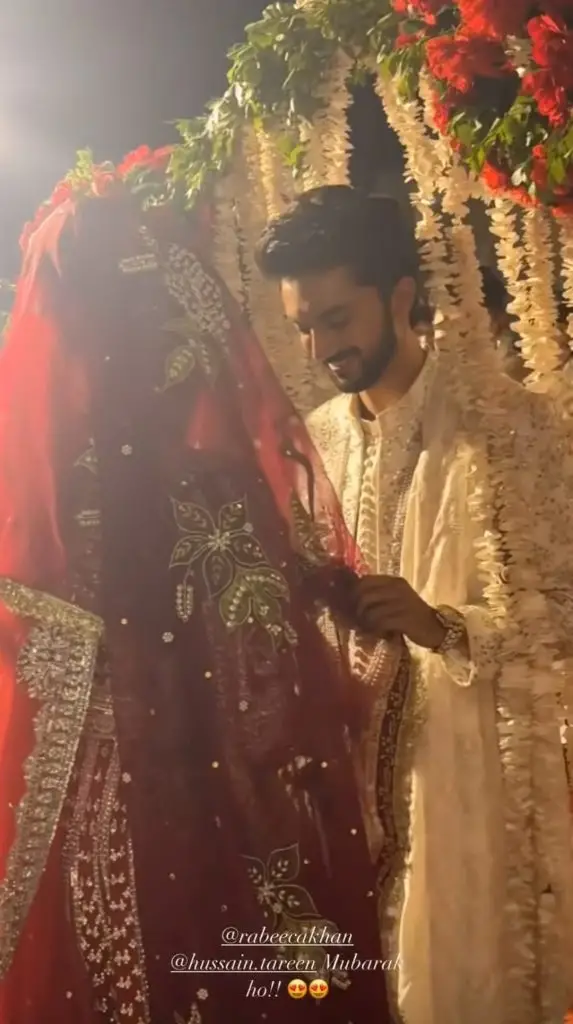 رابیکا خان اور حسین ٹیرین نیکاہ تصاویر