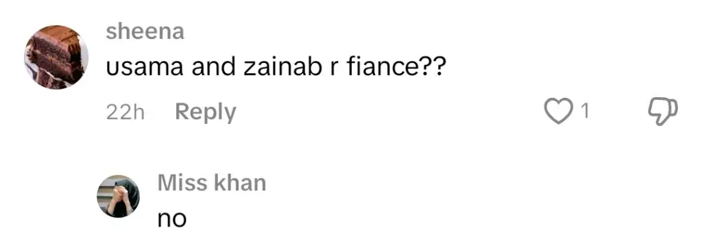 سیہر خان اور زینب شبیر تعطیل کے ساتھ اسامہ خان کے ساتھ جانچ پڑتال