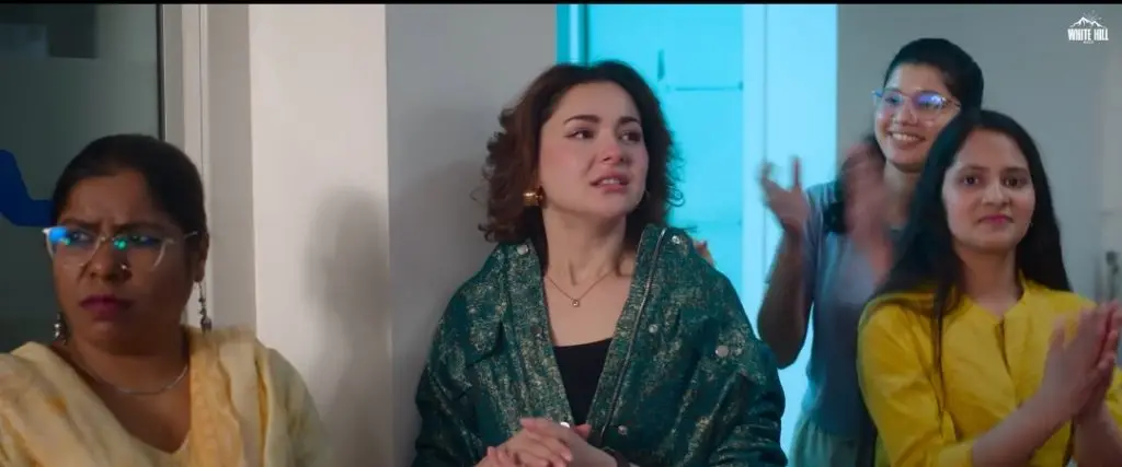 سردار جی 3 گانا بہانا جس میں ہنیا عامر اور دلجیت دوسنجھ شامل ہیں