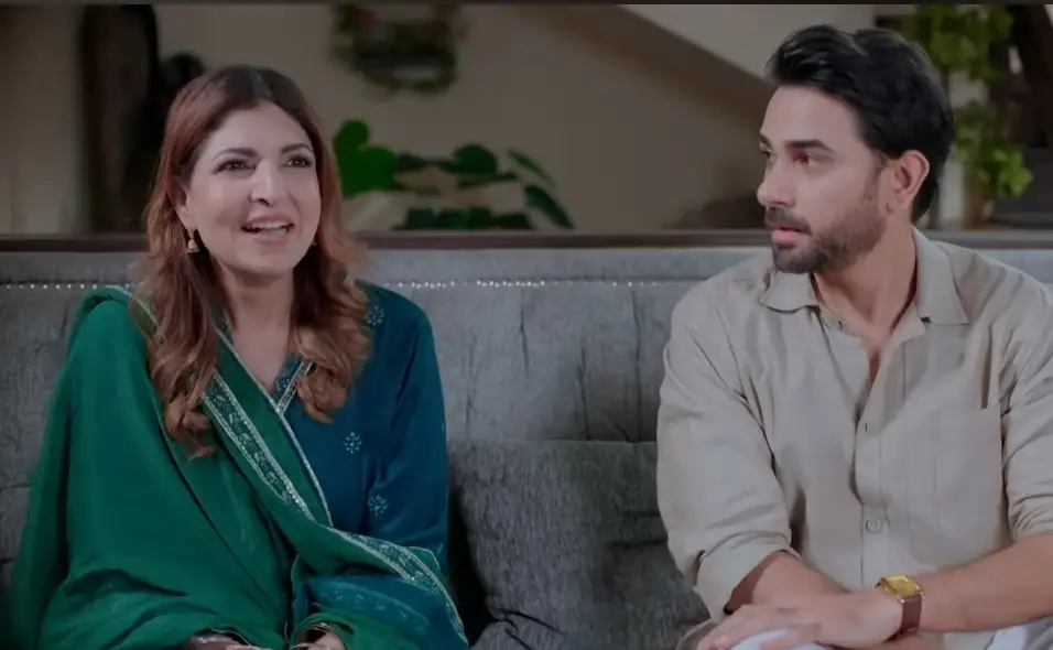 الیز شاہ اور شگوفٹا اجز کی اداکاری اور جانچ پڑتال کے تحت نظر
