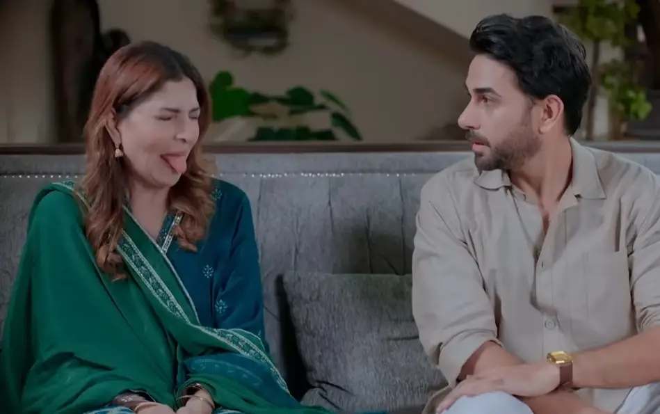 الیز شاہ اور شگوفٹا اجز کی اداکاری اور جانچ پڑتال کے تحت نظر