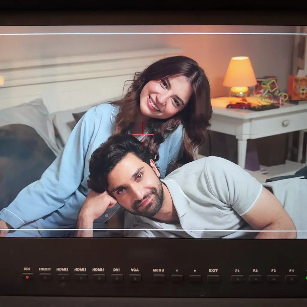 احد رضا میر اور ڈینیئر موبین نے شادی میں ایک ساتھ دیکھا