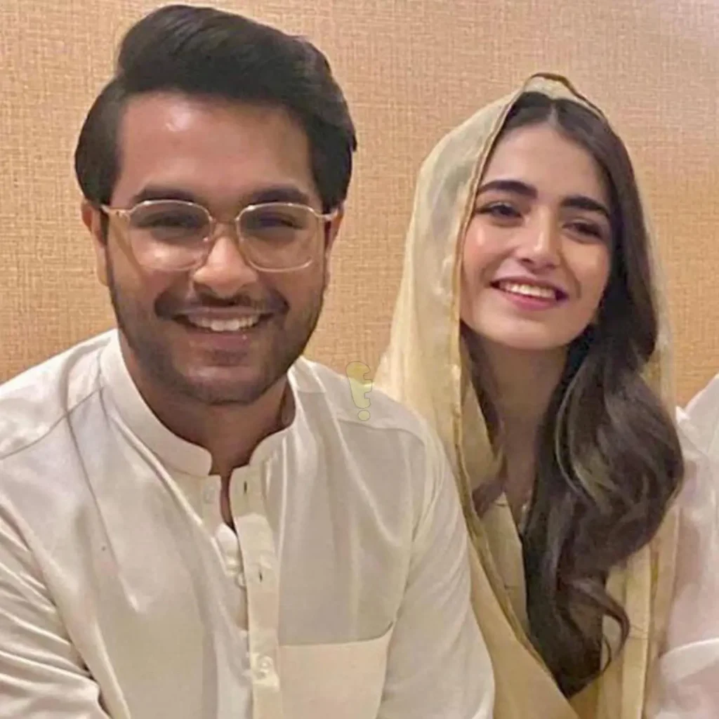 ہانیہ عامر کا حج مرب عاصم کے ٹوٹ جانے سے منسلک ہے