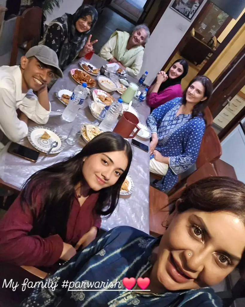 پاراریش مصنف نے ڈرامہ میں فہد مصطفیٰ کے کردار کو ظاہر کیا
