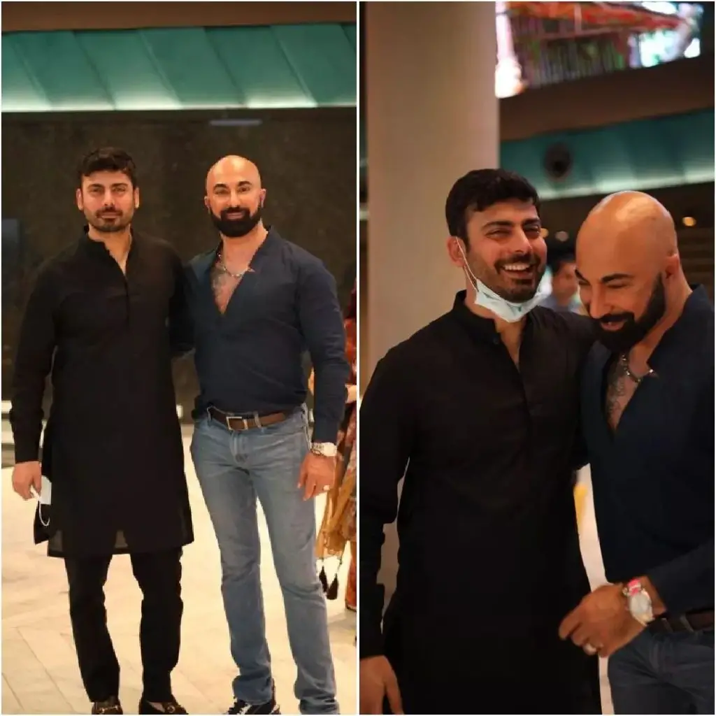HSY نے فواد خان کا دفاع کیا