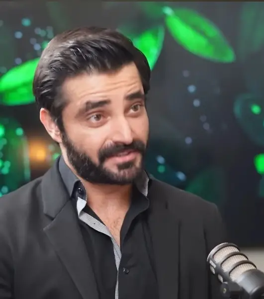 حمزہ علی عباسی نے شوبز چھوڑنے کے اپنے بیان کو واضح کیا