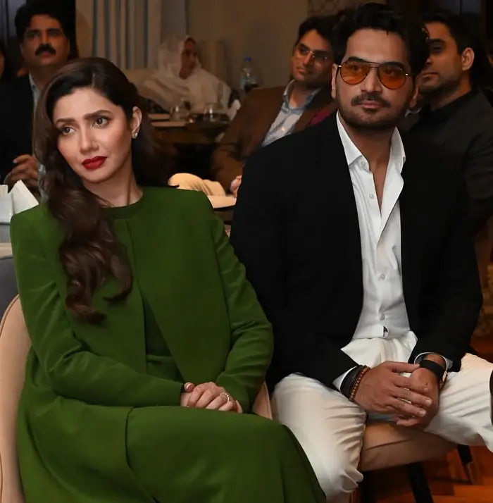 مہیرا خان نے ہمایوں سعید کو ایک بچہ کہا