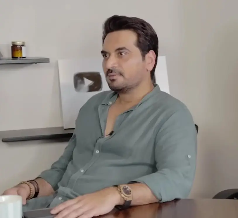 ہمایوں سعید خوبصورتی سے بیوی سمینہ سے محبت کا اظہار کرتی ہیں