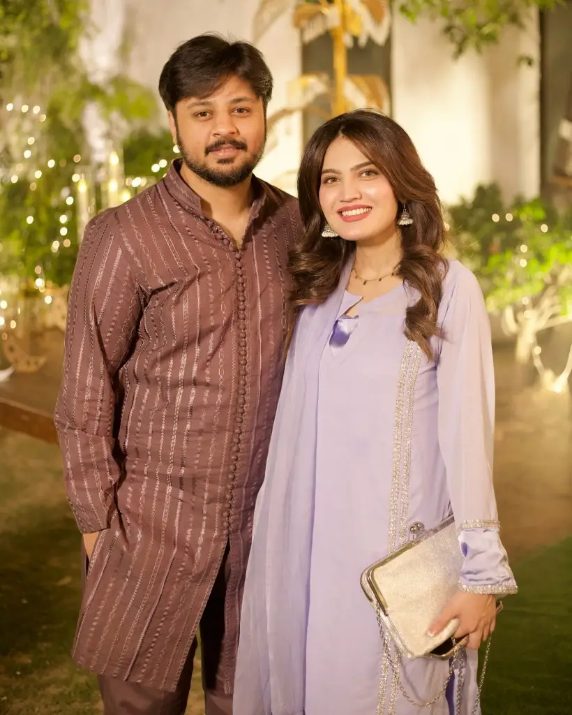 IQRA KANWAL & AREEB PERVAZ نے پہلی حمل کا اعلان کیا