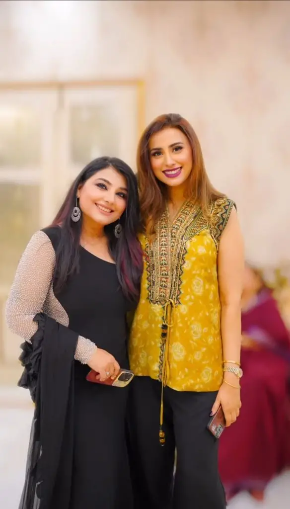 مشہور شخصیات نے جاوریا سعود کی سالگرہ کے موقع پر دیکھا