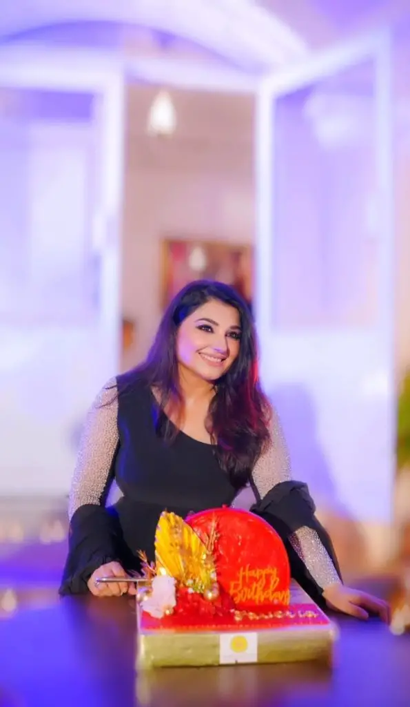 مشہور شخصیات نے جاوریا سعود کی سالگرہ کے موقع پر دیکھا