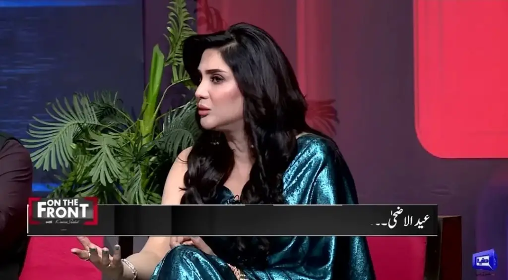 جواد احمد نے فیزا علی کے دھوبی ریمارکس کا جواب دیا