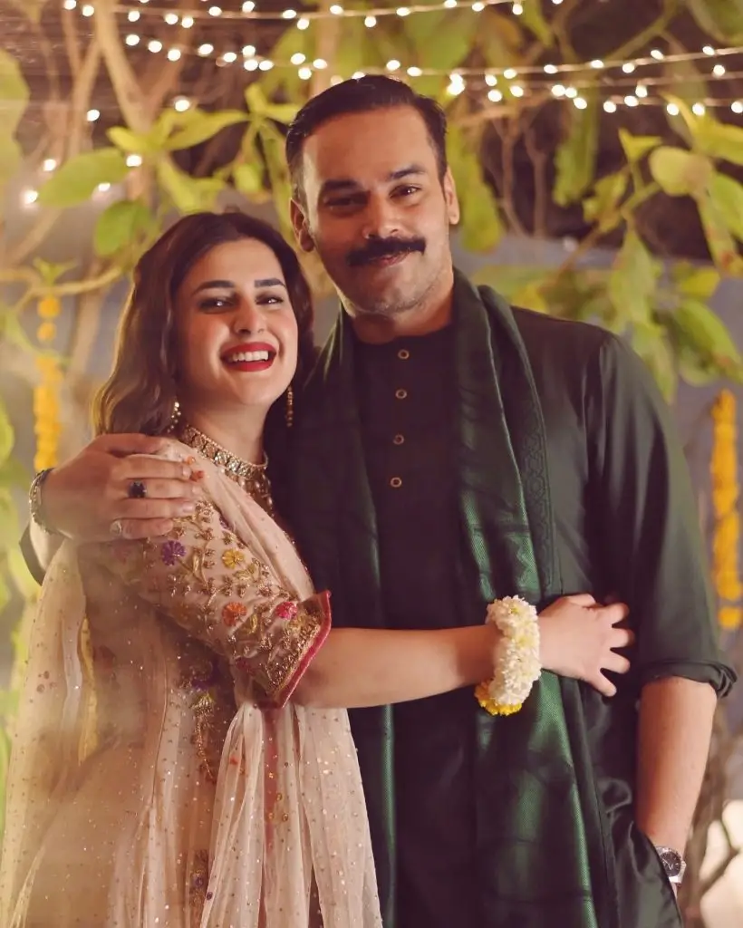 شوہر گوہر رشید کے ذریعہ کوبرا خان کو سالگرہ کی حیرت انگیز حیرت ہوئی