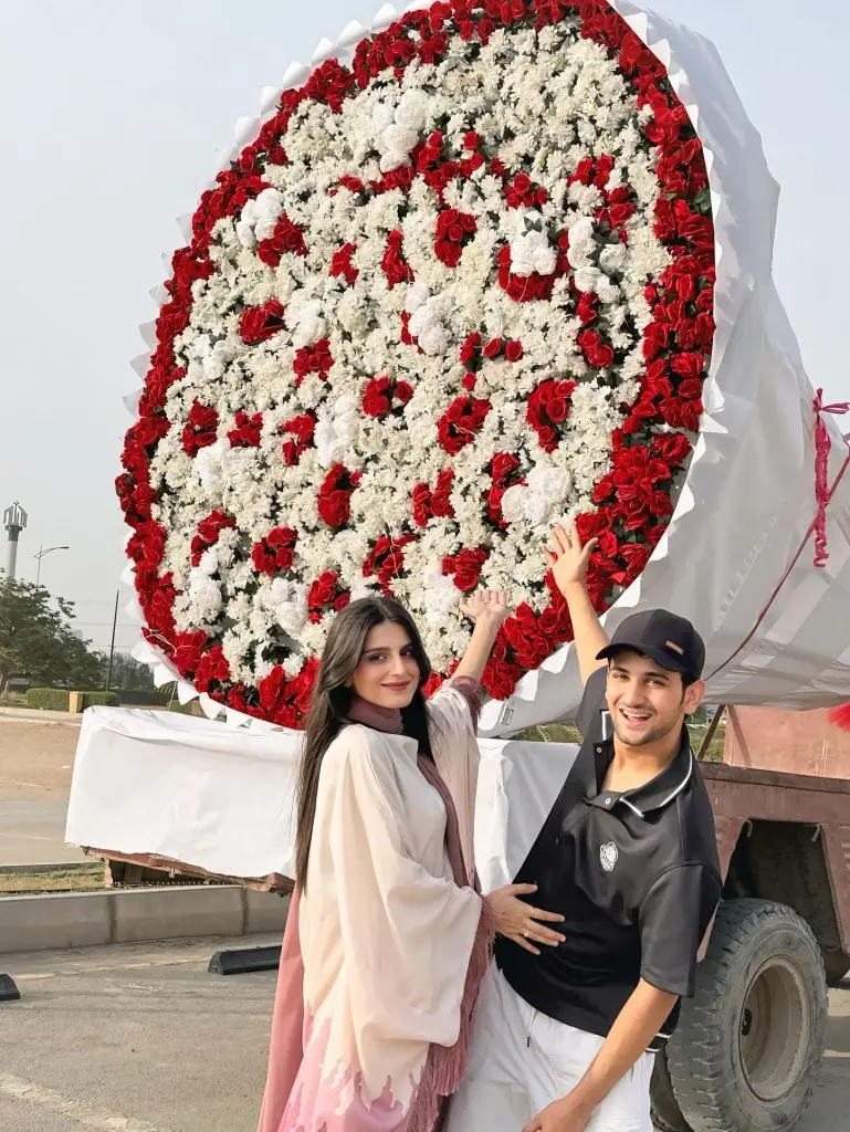نعمان اجز کا ماز سیفڈر کے اپنے اہلیہ کے لئے عظیم الشان اشارے پر