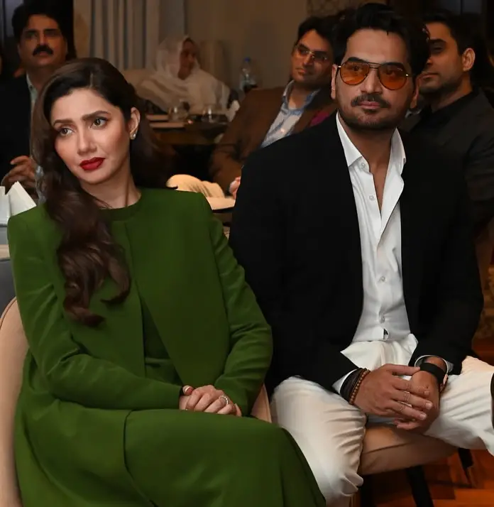 مہیرا خان اور ہمایوں کے معنی تبصرے کے دلچسپ جوابات