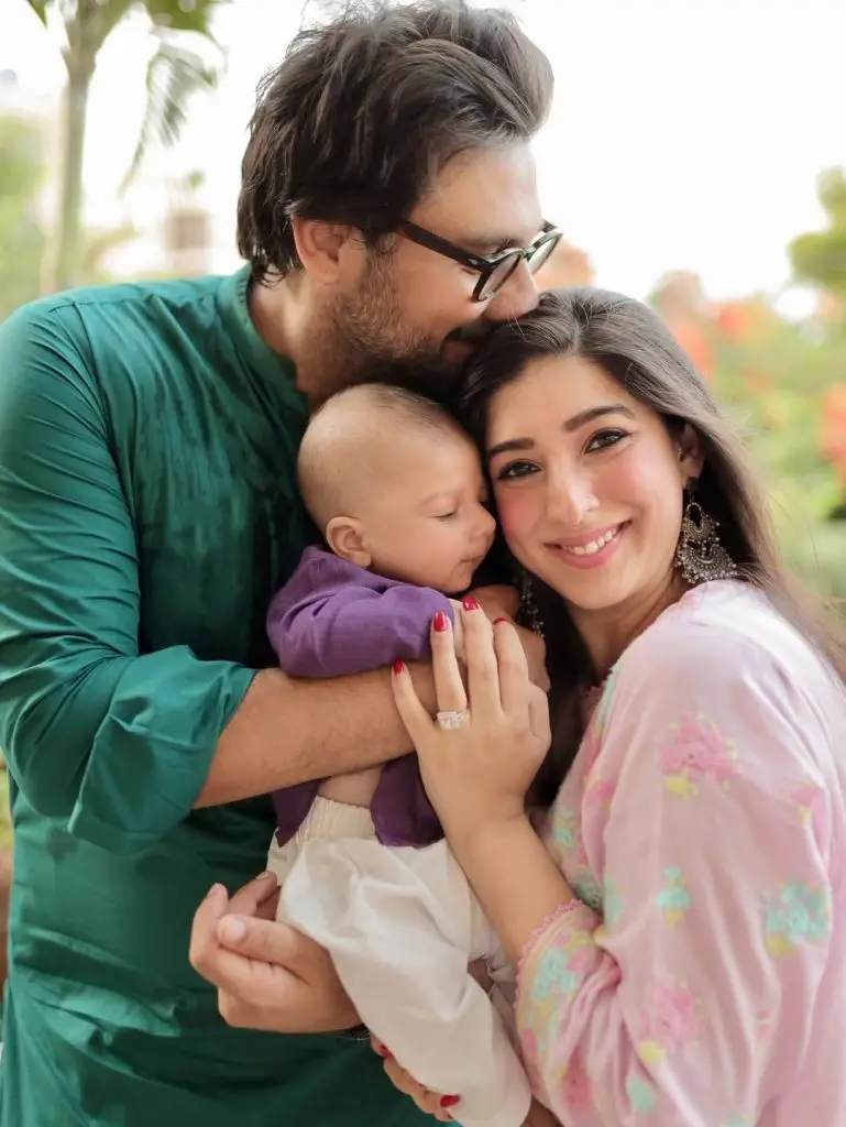 عید العزہ ڈے 2 سے مارییام نفیس فیملی کی تصاویر