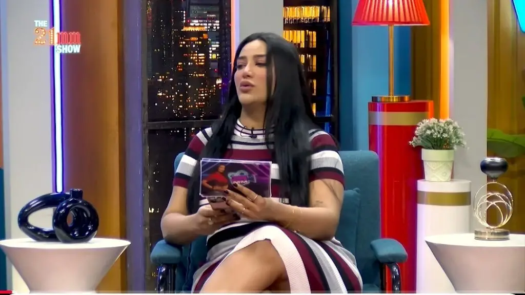 اپنے ٹی وی شو میں متیرہ کی جرات مندانہ پیشی نے تنقید کی