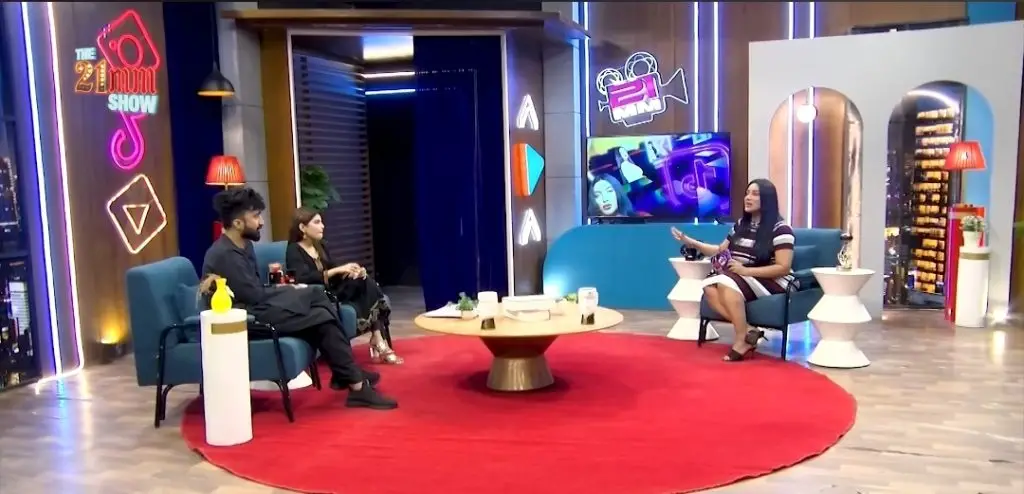 اپنے ٹی وی شو میں متیرہ کی جرات مندانہ پیشی نے تنقید کی