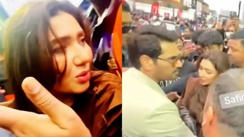 مہیرا خان لندن کے پروموشنز وائرل حادثے کے بارے میں کھل گئیں