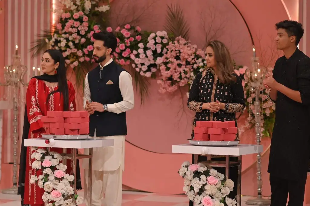 گڈ مارننگ پاکستان پر نادیہ خان اور بیٹا اذان خان