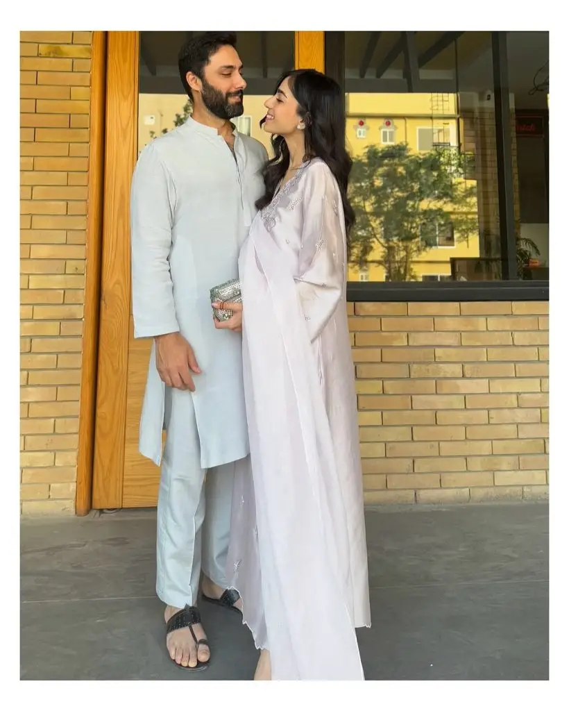 عید الدھا 2025 پر نئی شادی شدہ پاکستانی مشہور شخصیات