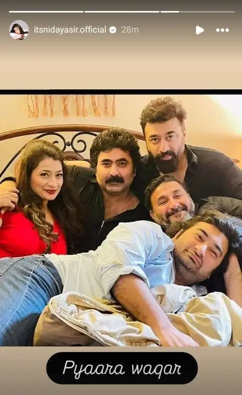 یاسیر نواز کا بھائی انتقال کر گیا