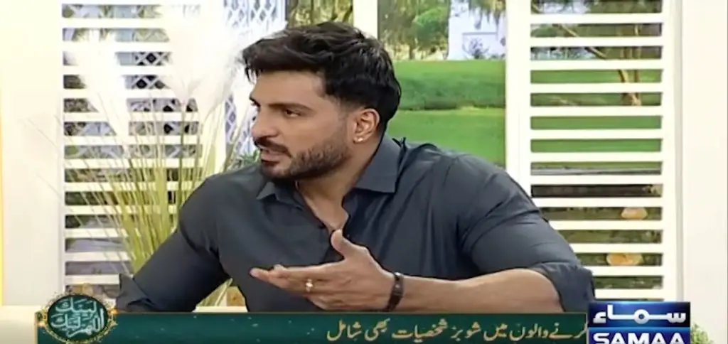 عمر شاہ زاد مدینہ میں اپنے نیکہ کے بارے میں کھل گئے