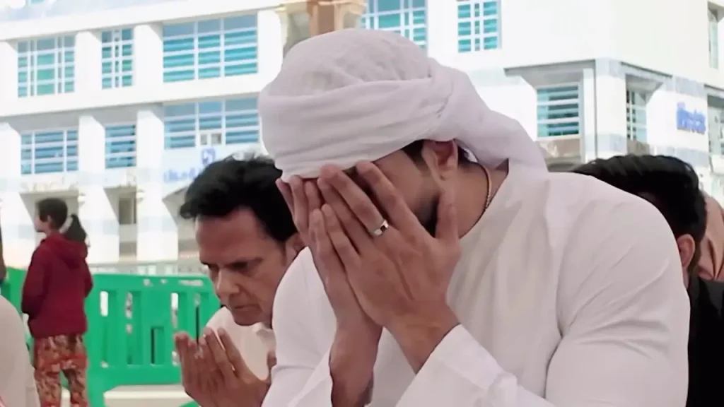 عمر شاہ زاد مدینہ میں اپنے نیکہ کے بارے میں کھل گئے
