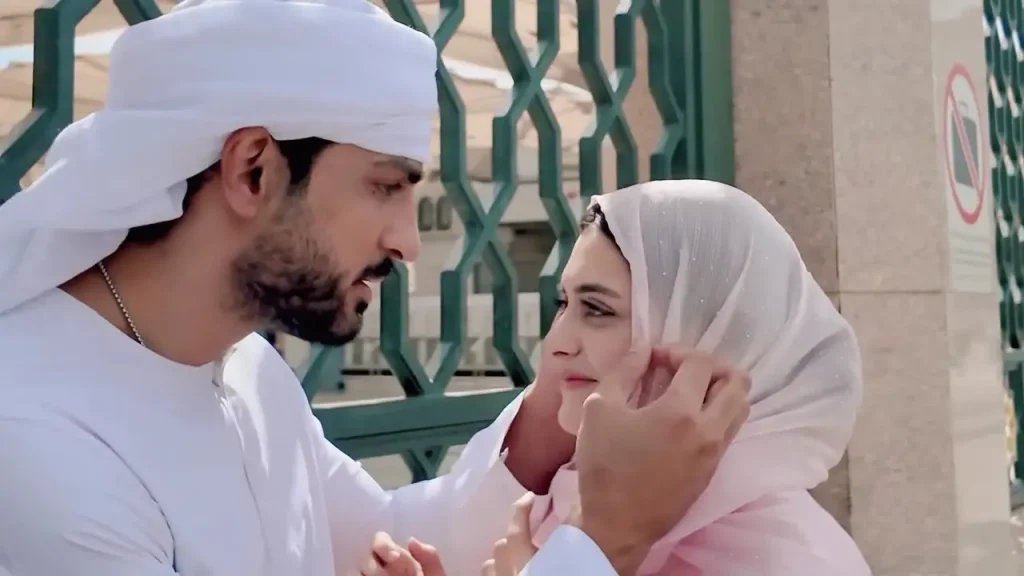 عمر شاہ زاد مدینہ میں اپنے نیکہ کے بارے میں کھل گئے