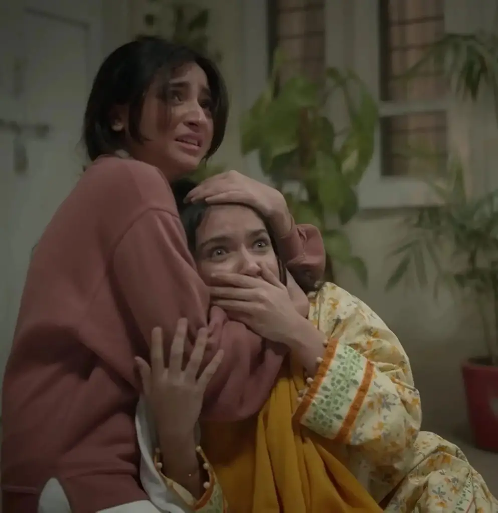 نادیہ خان شدید پاراریش منظر پر گفتگو کرتے ہوئے روتی ہیں