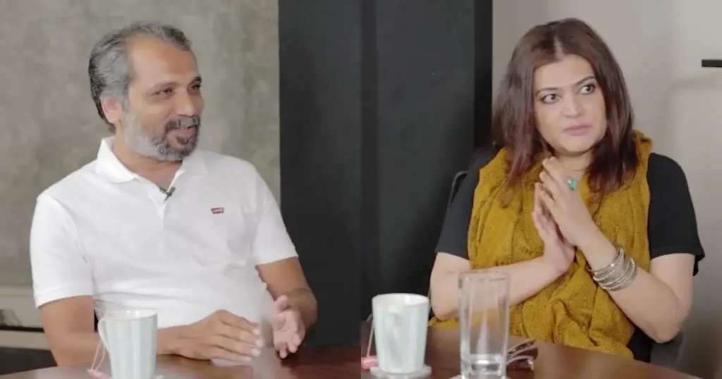 بختور مظہر اور نذر الحسن پاروارش کرداروں پر بصیرت کا اشتراک کرتے ہیں
