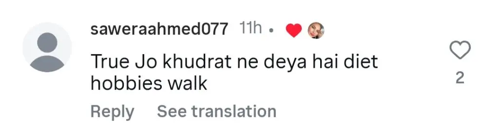 لوگوں کو کاسمیٹک طریقہ کار حاصل کرنے کے لئے میشی خان کا مشورہ