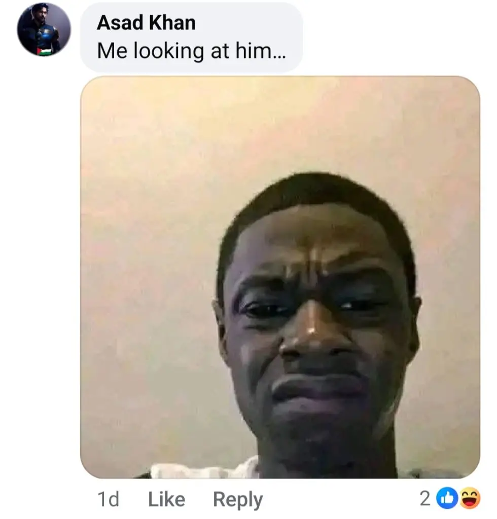 فیصل رحمان کی شارٹلیس تصویر کو مضحکہ خیز ردعمل ملتا ہے