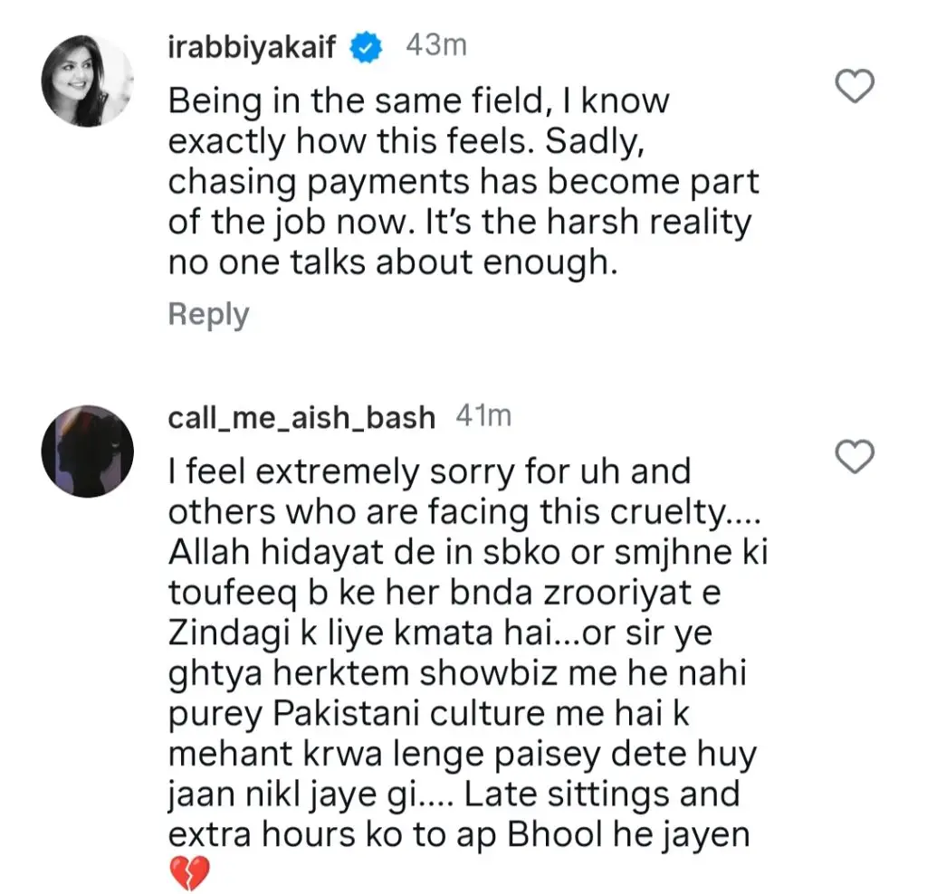 محمد احمد نے پاکستانی پروڈکشن ہاؤسز کو بے نقاب کیا