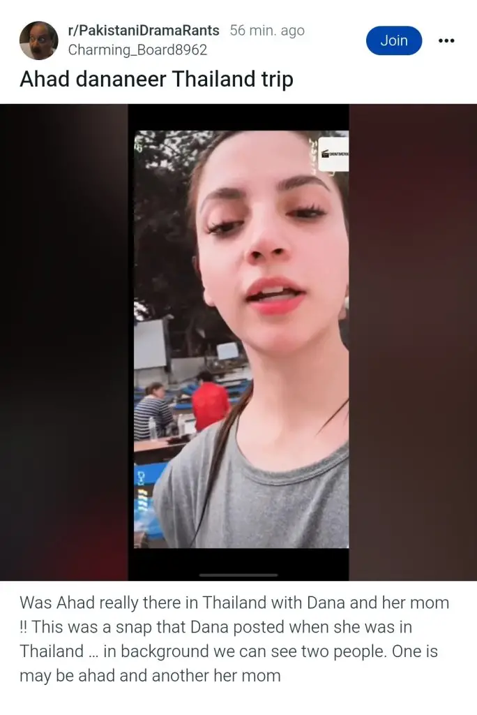 مداحوں نے داننےر موبین کو احد رضا میر سے شادی کرنے کے خلاف متنبہ کیا
