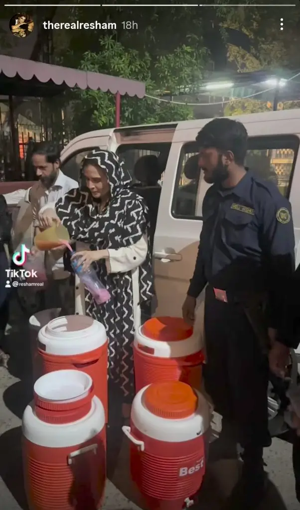 9 ویں محرم کو پاکستانی مشہور شخصیات کی پوسٹیں