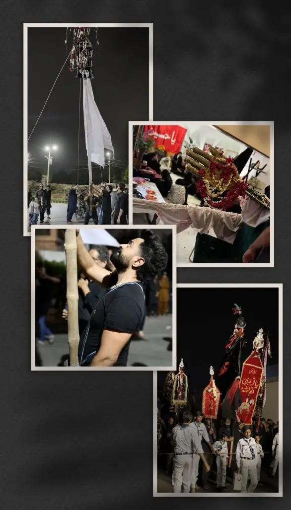 9 ویں محرم کو پاکستانی مشہور شخصیات کی پوسٹیں