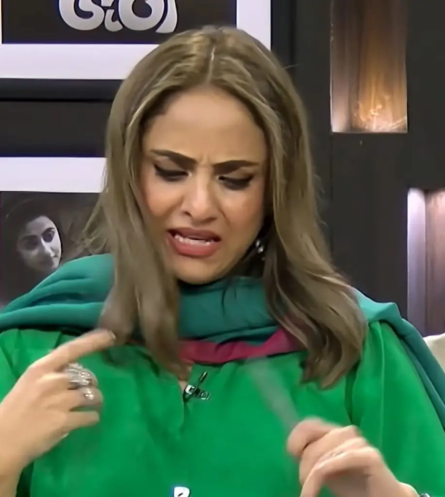 نادیہ خان کی علی رضا کو انتباہ