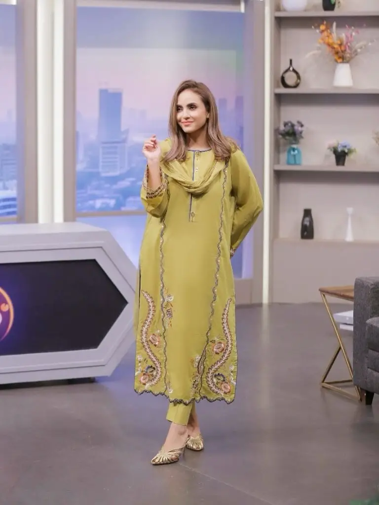 نادیہ خان نے ہانیہ عامر کو آن کرنے کے بارے میں بات کی