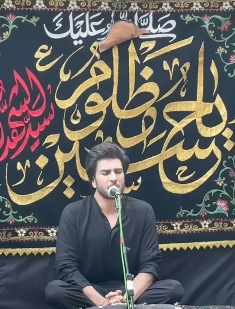 5 پاکستانی مشہور شخصیات محرم پارٹیوں کے خلاف تقریر کرتی ہیں