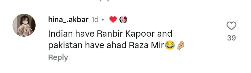 مداحوں نے داننےر موبین کو احد رضا میر سے شادی کرنے کے خلاف متنبہ کیا