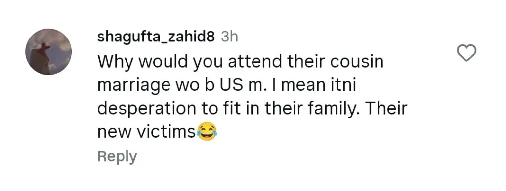 مداحوں نے داننےر موبین کو احد رضا میر سے شادی کرنے کے خلاف متنبہ کیا
