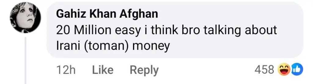 اس کی آمدنی کے بارے میں ٹکٹوکر مان ڈوگار کا بیان مذاق اڑایا گیا