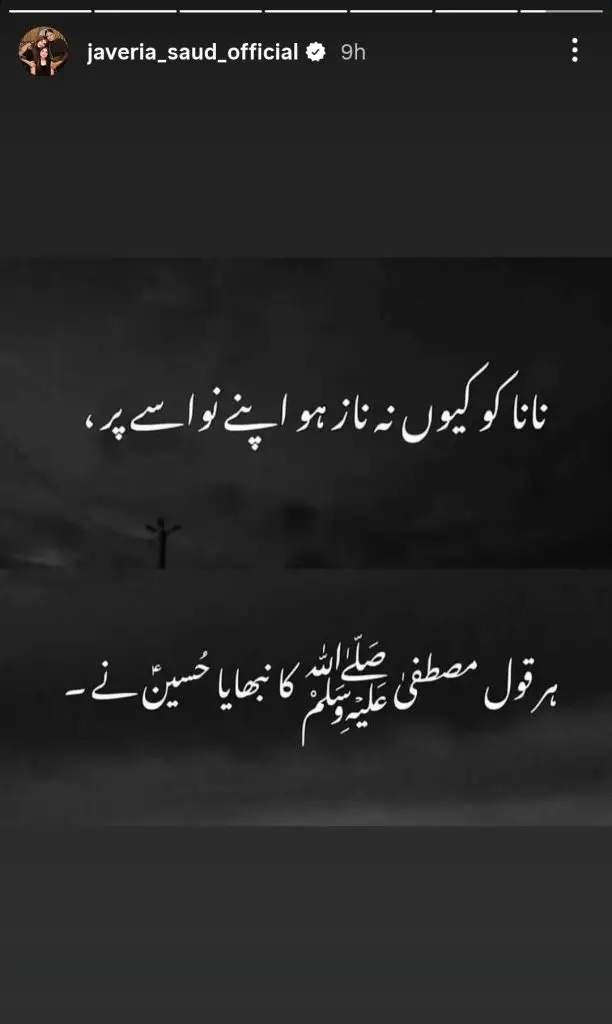پاکستانی مشہور شخصیات نے 10 ویں محرم کو گہرے غم کے ساتھ مشاہدہ کیا