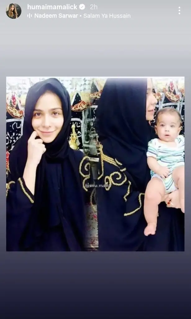 پاکستانی مشہور شخصیات نے 10 ویں محرم کو گہرے غم کے ساتھ مشاہدہ کیا