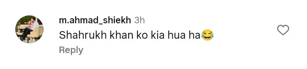 شاہ رخ خان کے ساتھ ڈینش نواز کی تصویر نے ٹرول کیا