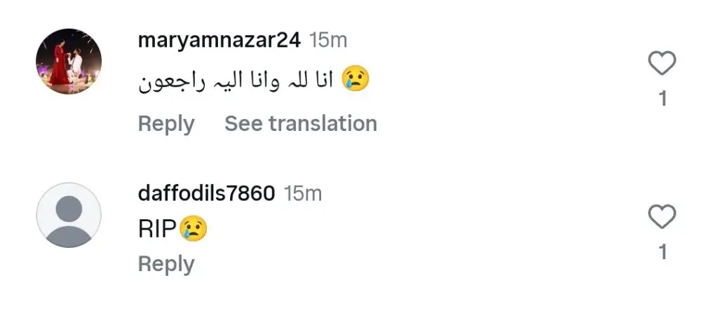 اداکارہ اور ماڈل ہمیرا ایشگر علی کا انتقال ہوگیا