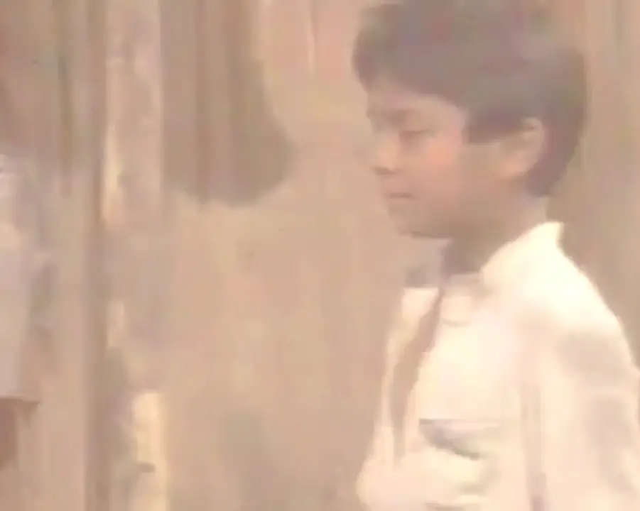 فہد مصطفیٰ کا بچپن کا کردار وائرل ہوتا ہے