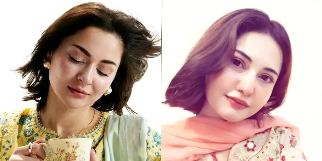ہانیہ عامر کی نظروں کو عوام کی توجہ ملتی ہے